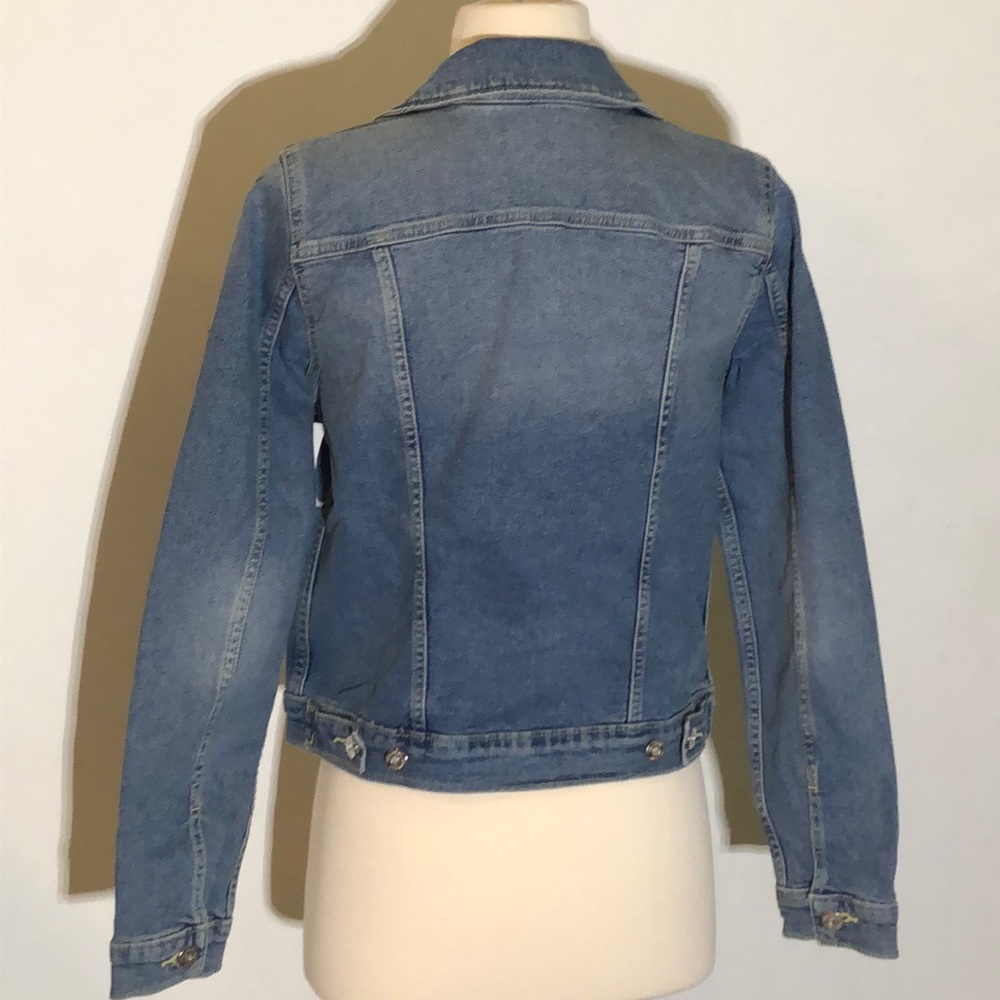 Women’s Levi Denizen Medium Jean Jacket - Picture 8 of 8